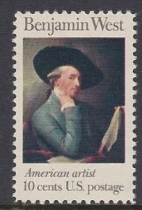 1553 Benjamin West MNH