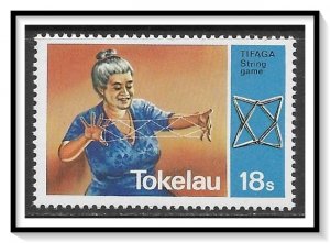 Tokelau #98 Traditional Games MNH