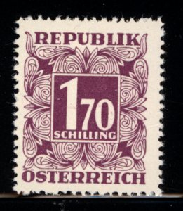 Austria 1949 Scott #J253 MNH