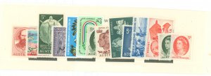 Australia  #345-366 Mint (NH) Multiple