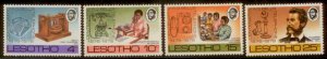 Lesotho 1976 SC# 217-20 MNH  L156