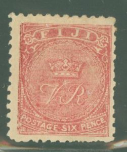 Fiji #43v  Single