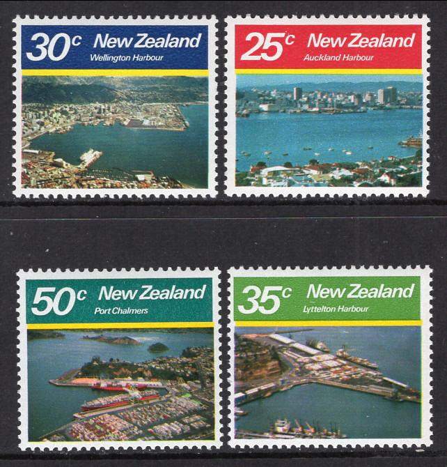 New Zealand 711-714 MNH VF