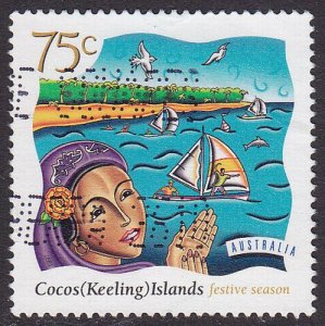 Cocos (Keeling) Islands 1997 SG352 Used