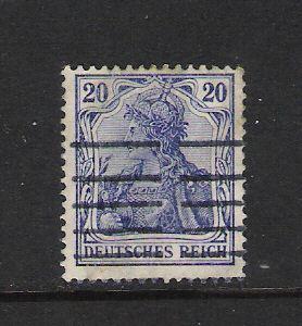 GERMANY 84 VFU GERMANIA P476