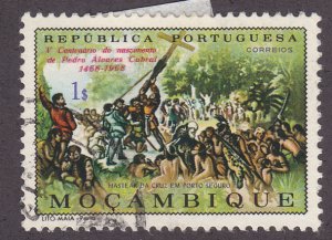 Mozambique 481 Raising the Cross 1967
