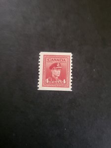 Stamps Canada Scott #281 hinged