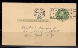 Massachusetts, Sumerville - 5/26/1949