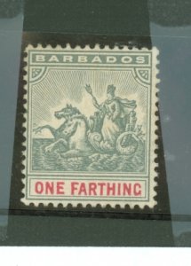 Barbados #90  Single