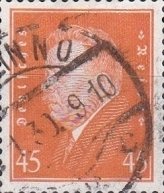 Germany Used - Scott# 380