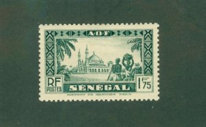 SENEGAL 166 MH BIN$ 0.50