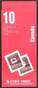 Canada BK153b Booklet