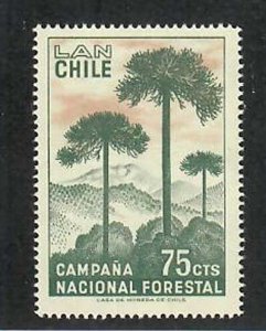 Chile; Scott C274; 1967;  Unused; NH
