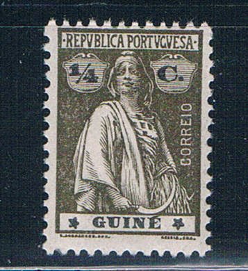 Portuguese Guinea 140 Unused Ceres  (P0329)+