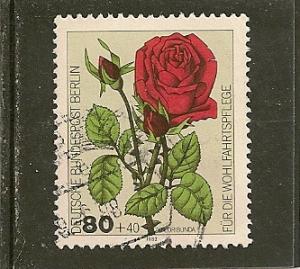 Berlin Germany  Scott   9NB195     Plant, Flora   Used