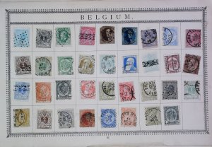 Belgium Used Stamps 20791-