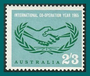 Australia 1965 Co-operation Year, MNH #392,SG380
