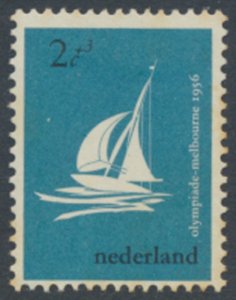 Netherlands SC#  B296     MLH Olympics  Sailing  see details & scans