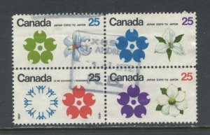 Canada 511a crease Used
