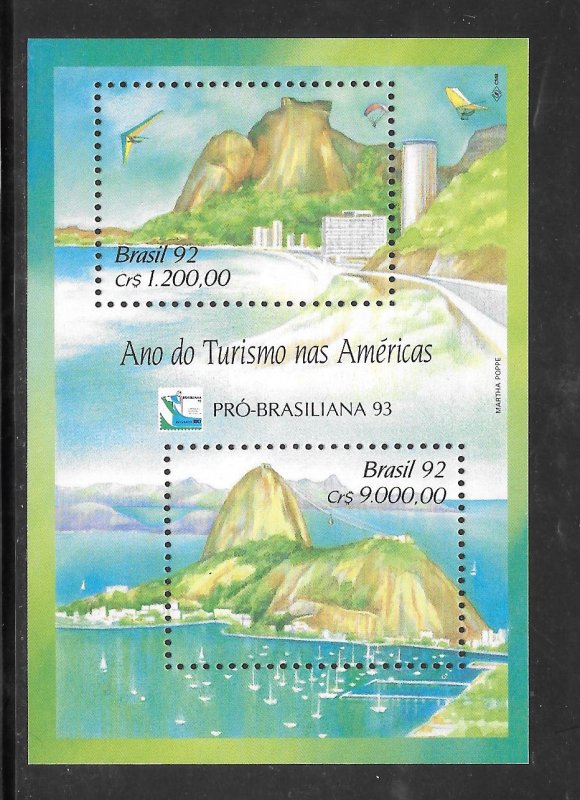 Brazil #2397 MNH Souvenir Sheet