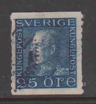 Sweden Sc#175 Used badly thinned