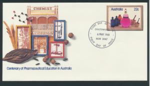 Australia PrePaid Envelope 1981  E92 Pharmacy Education in Australia