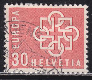 Switzerland 374 European Unity 1959