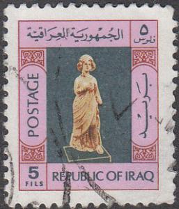 Iraq   #759  Used