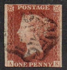 Great Britian 3 Used