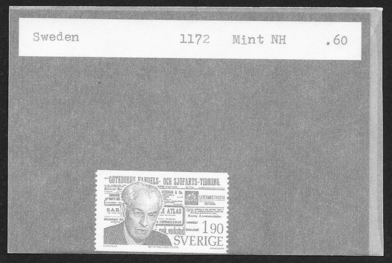 SWEDEN (28) Complete Mint Never Hinged Stamps