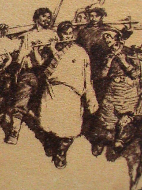 ​CHINA STAMP-1961-SC#600 REJOICING TIBETANS.  CTO STAMP LIKE MINT CONDITION.