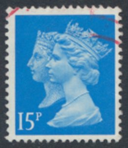 GB   1st Machin  SG 1467  Used  SC# MH190  see scans