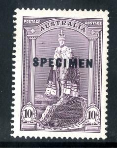 Australia 178 Specimen MNH SCV $15.00 BIN $7.50