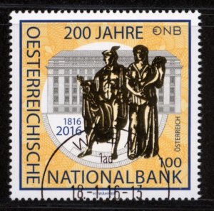 Austria 2016  Scott #2592 used