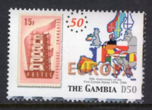 Gambia 2972 Stamp on Stamp MNH VF