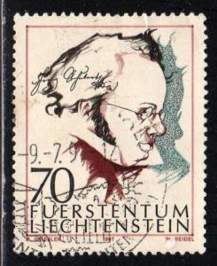 Liechtenstein # 1096 ~ Used, HMR ~ cv .95