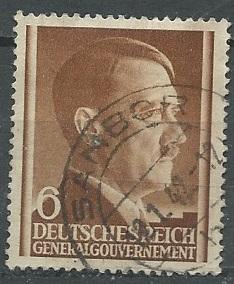 Poland  Scott # N77 - Used