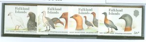 Falkland Islands #477-480 Unused