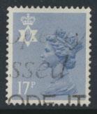 GB Northern Ireland SG NI43 SC# NIMH30  Machin 17p Used  see scan 