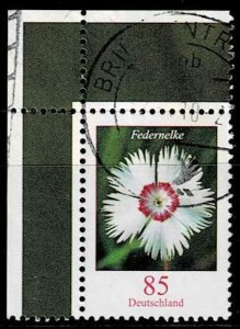 Germany 2014,Sc.#2816 used Flower: Common Pink (Dianthus plumarius)