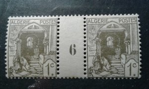 Algeria #33 MNH millesimes pair e201.6419