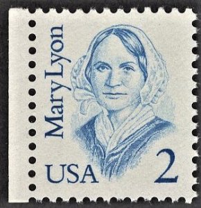 US 2169 MNH VF 2 Cent Mary Lyon