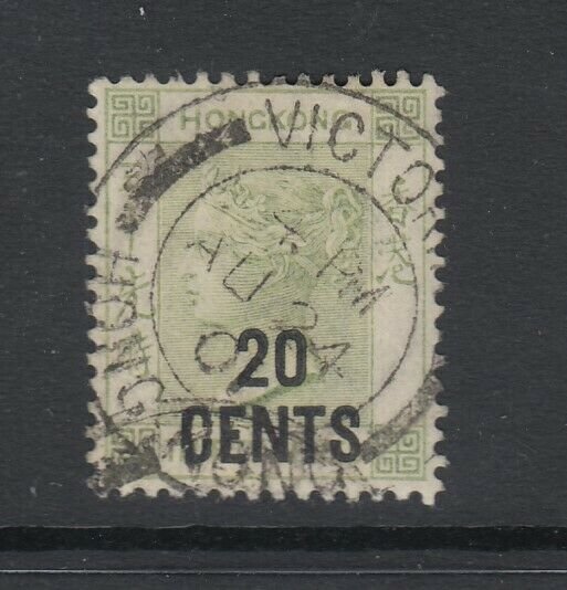 Hong Kong, Sc 52a (SG 45), used