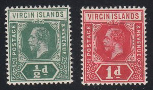 Virgin Islands - 1913 - SC 38-39 - H