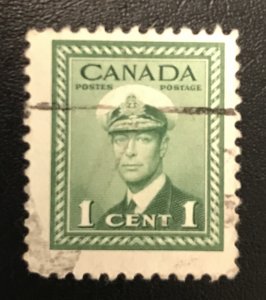 Canada # 249 Used