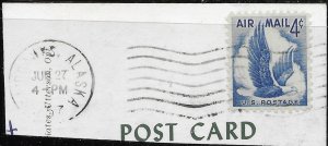 US C48 used. Post Mark. Eagle.  Nice.