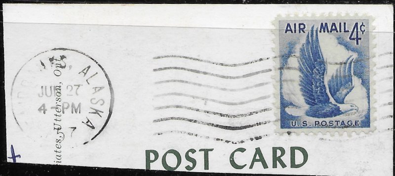 US C48 used. Post Mark. Eagle.  Nice.