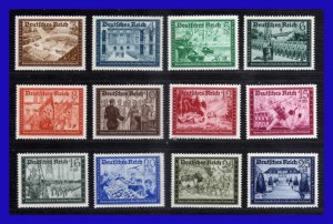 1939 - Alemania - Scott n B 148 / B 159  - MNH - AL- 106 - 01