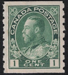 Canada SC# 125 Mint Never Hinged / Gum Fold - S17859