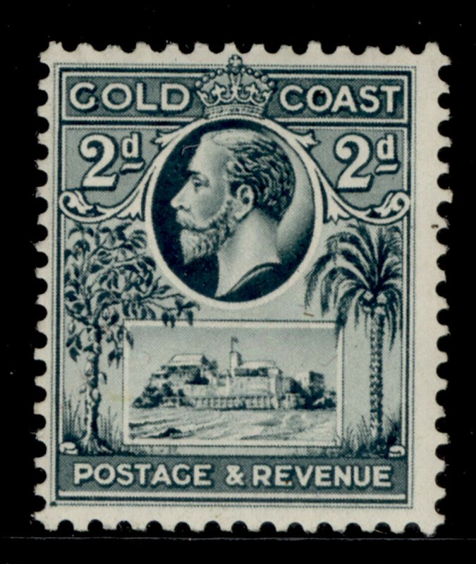 GOLD COAST GV SG106, 2d slate, M MINT.